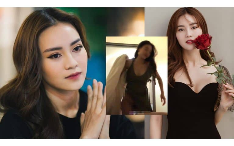 Scandal lộ clip Ninh Dương Lan Ngọc đầu tiên của nữ diễn viên